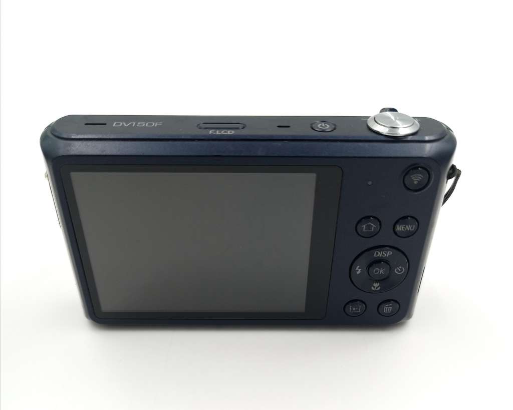 Samsung DV150F 16.2MP Smart WiFi Digital Camera